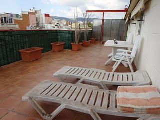 Location Attique  Carrer de l'equador. Ático en les corts. ideal estudiantes