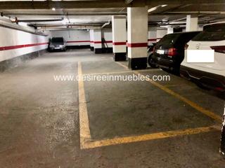 Aparcament cotxe  Passatge de giner
