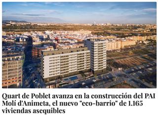 Terreny residencial a Quart de Poblet. Quart de poblet