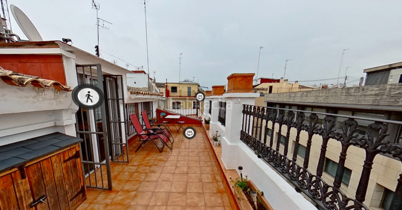 Foto 1c71e36d-6b58-41b3-a938-db57c9a841ff. Rent flat with heating in El Pilar Valencia