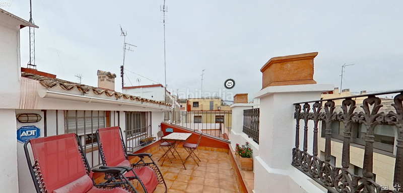 Foto 859a973c-9519-4505-9504-01621b690485. Rent flat with heating in El Pilar Valencia