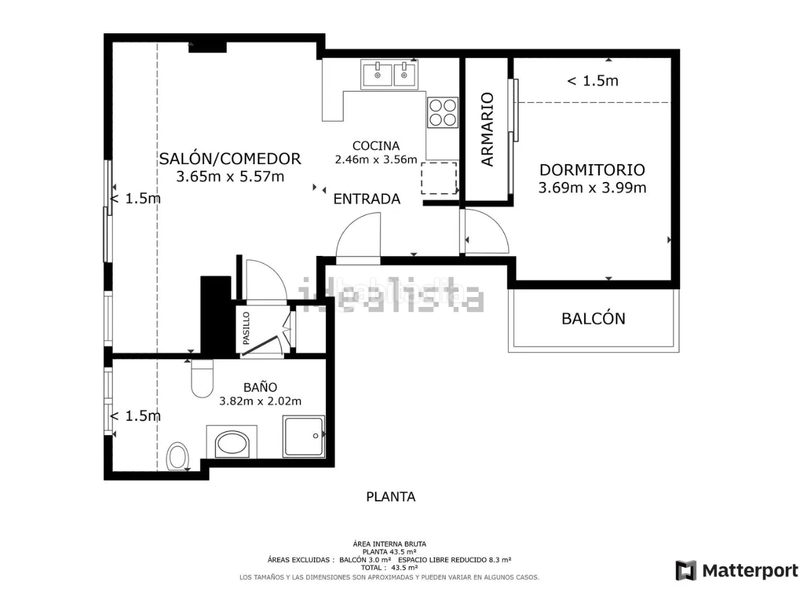 Foto a5a0e1f6-25fb-4dde-a947-8a875ba25171. Rent flat with heating in El Pilar Valencia
