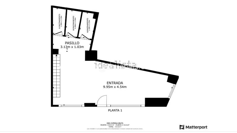 Foto b16f3839-fab0-414f-bbc7-27b62948746f. Local commercial avec chauffage dans Sant Francesc Valencia
