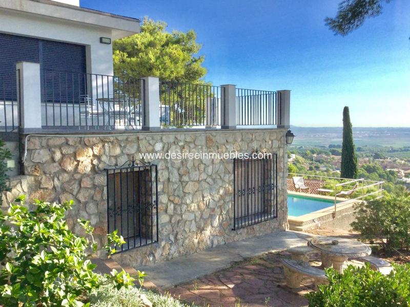Foto 3e73d7dc-33b8-4a5e-9b6b-83082e6750b0. Chalet impresionante chalet independiente en la exclusiva urb. dEl Bosque, en la zona mas alta con vistas panoramicas y despejadas, inmej en Chiva