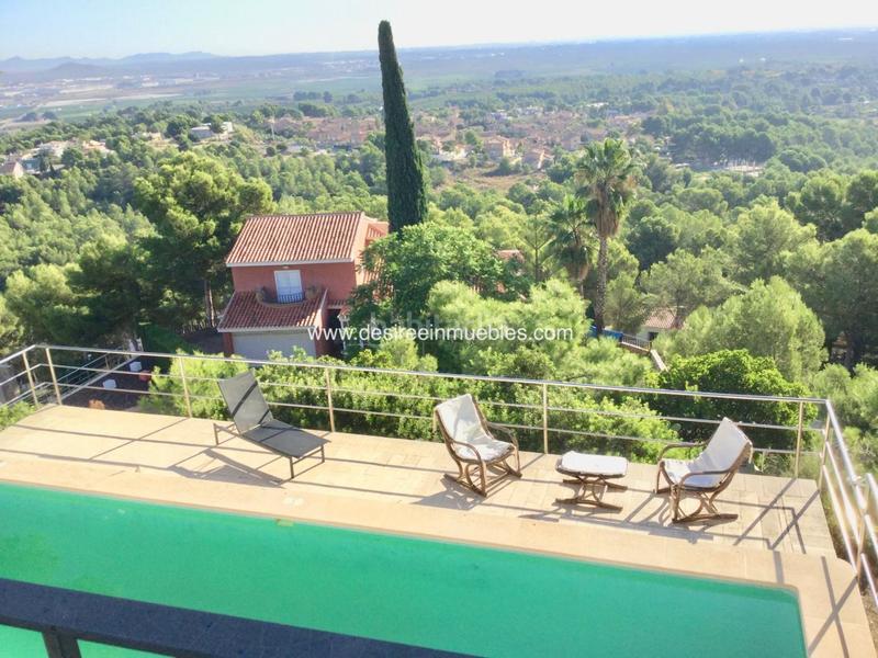 Foto 72178996-6098-4c39-b03a-d2789f6151a2. Chalet impresionante chalet independiente en la exclusiva urb. dEl Bosque, en la zona mas alta con vistas panoramicas y despejadas, inmej en Chiva