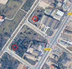 Solar industrial  Carrer dels fusters 7. Cullera