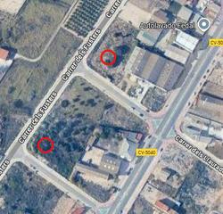 Solar industrial  Carrer dela torners 12. Cullera