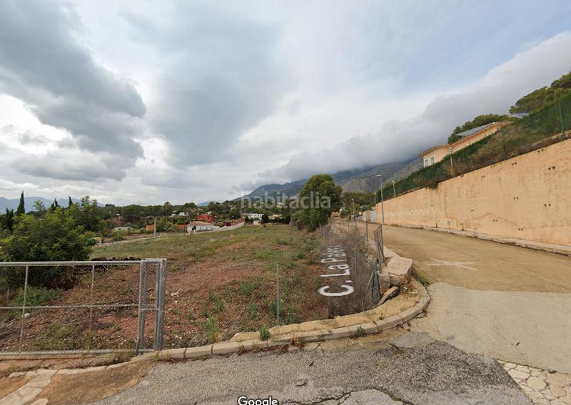 Foto acfdbbeb-8d42-456c-87b9-16a4e54a9ab0. Terreno residenziale in urbanización jardines de alhama 34 in Altea