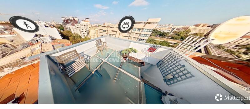 Foto 4153b336-c16d-4ee8-af9b-63196262ba9b. Rent penthouse with heating parking in El Pla del Remei Valencia