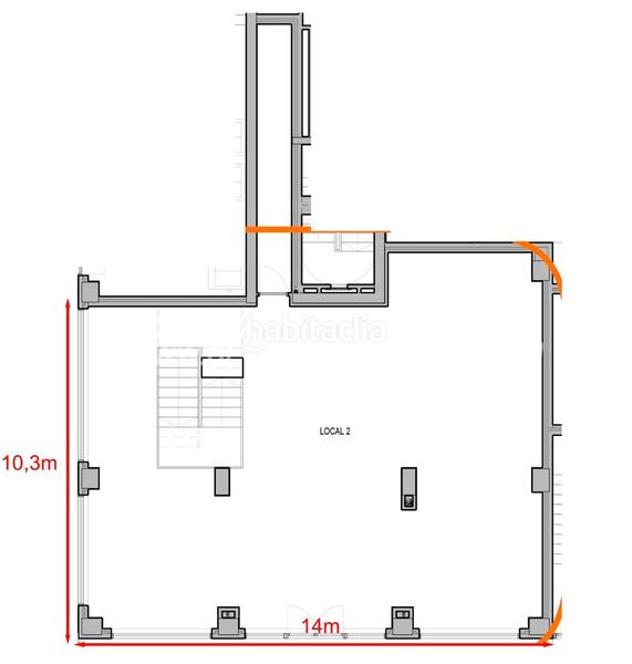 Foto 2c3a8ab2-a5d4-4ab7-a0ca-595236b359f2. Local comercial fernando abril martorell en Malilla Valencia