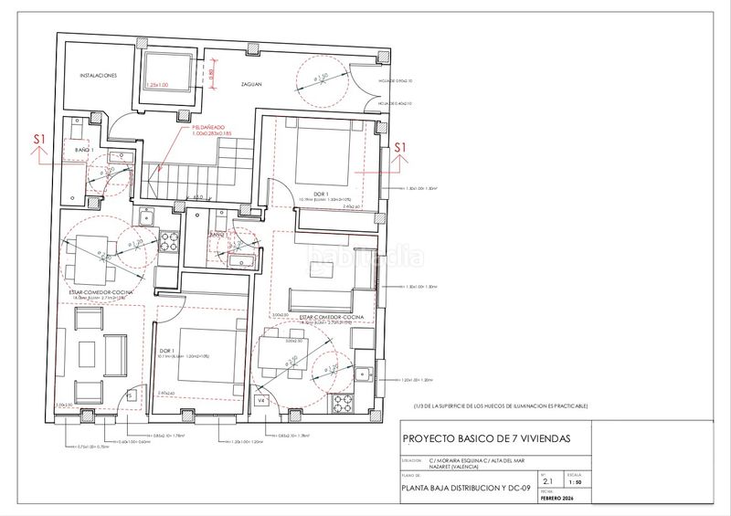 Foto 0dc612ab-662f-4cce-9f4c-114b3db5c991. Residential plot in Natzaret Valencia