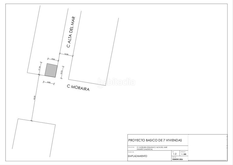 Foto 4535657e-93bf-410a-a462-28e55ddcf789. Residential plot in Natzaret Valencia