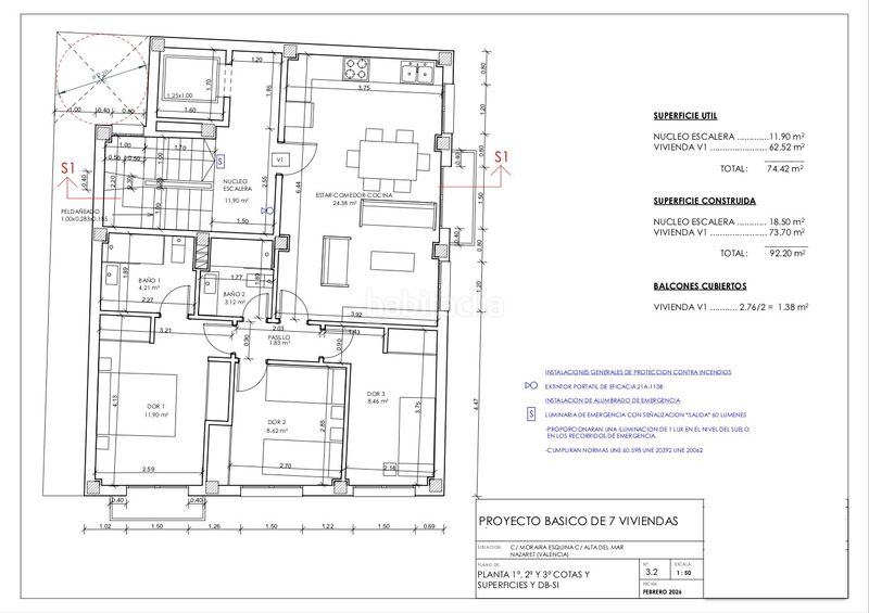 Foto 4dce1370-77b9-4501-a7d9-a06aad5a98ac. Residential plot in Natzaret Valencia