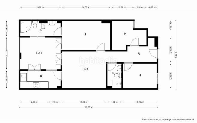 Planta baja en carrer de molina 14 molina en Mont Olivet Valencia - Imagen 35