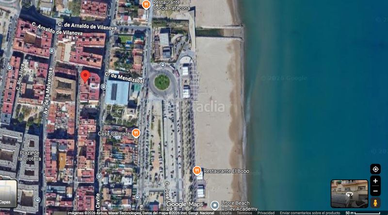Foto a0d85dea-a3f9-4133-b818-38257279161c. Pis a Malva Rosa Valencia
