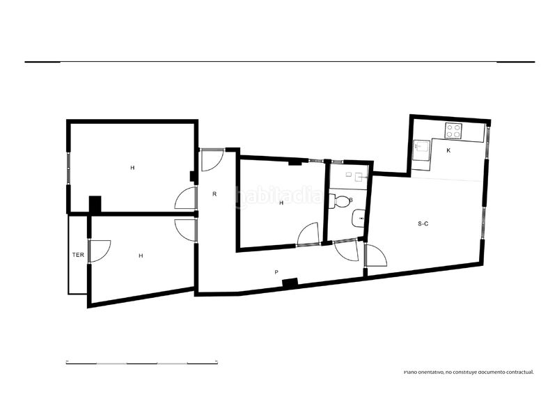 Foto dbd6a435-3f3e-4022-9848-06b4d2201084. Flat in carrer dels lleons 27 in Aiora Valencia