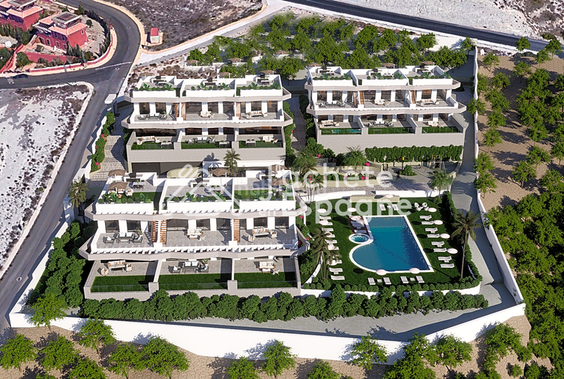 Foto d5ec4a16-6173-48d9-8d1e-6a3849b3e68b. Piano terra in balcón de Finestrat-terra marina Finestrat