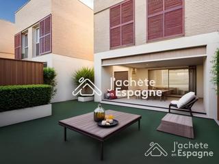 Casa adossada a San Jorge. Exclusivo chalet en aldea golf