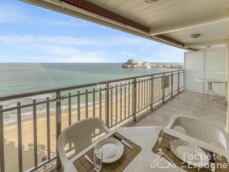 Foto a41fd8ac-24fe-4087-bb3e-6f508e6b1749. Appartement avec piscine dans Playa Norte Peñíscola