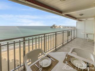 Appartement  Del papa luna. Apartamento en torre hirta con vistas increibles al castillo de