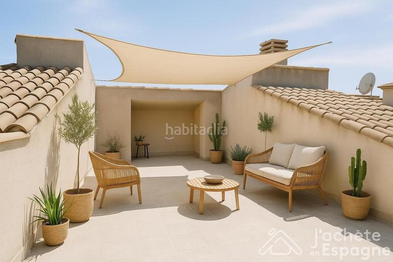 Foto e5ce961a-0d36-4b47-a393-e392e51d8fd3. Àtic amb piscina a Zeniamar - Horizonte - La Campana Orihuela