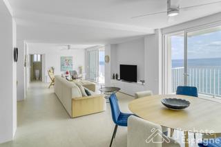 Pis  Marítim de la concha. Único y exclusivo piso con vistas panorámicas al mar y la bahía