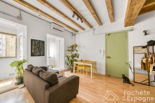 Piccolo appartamento  Carrer de tapioles. Coqueto piso 2 habitaciones en el corazón de poble sec