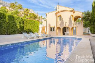 Casa  Partida maryvilla. Villa exclusiva en calpe