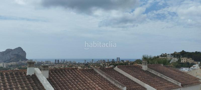 Foto 43c8f80e-bf5c-4243-af7e-4c0d2464a34c. Casa bungalow vistas magnificas en Cometa Calp