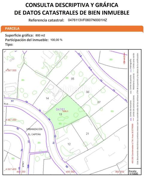 Foto 719f97bd-653c-4665-b39a-75e390162b78. Terreny residencial a Almayate Bajo