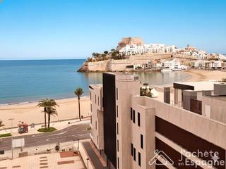 Appartement  Del papa luna. Unico !! piso en peñíscola  vistas excepcionales al castillo y a