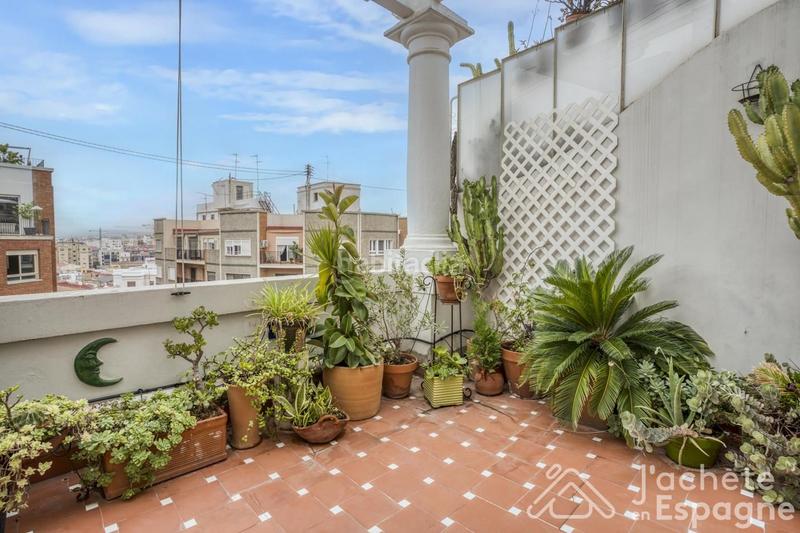 Foto abfc3375-41b7-49bc-89c9-c2046327259c. Apartamento excepcional ático de lujo en El Mercat Valencia