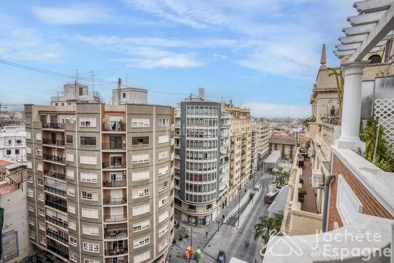 Foto b4e2e296-4cfb-4a30-9ef7-31f2e1cf5af8. Apartamento excepcional ático de lujo en El Mercat Valencia