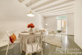 Apartament  Carrer de sant pere mitjà. Coqueto piso amueblado en el born