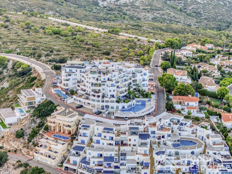 Foto ec018878-dd97-4477-8cb9-5fea83ae97d7. Etagenwohnung mit pool in Las Atalayas-Urmi-Cerro Mar Peñíscola