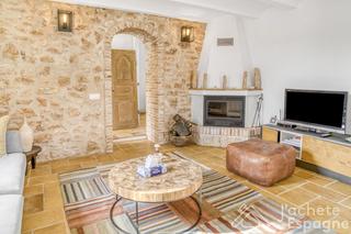 Haus  11. Finca rústica en lampolla  encanto mediterráneo con vistas al de