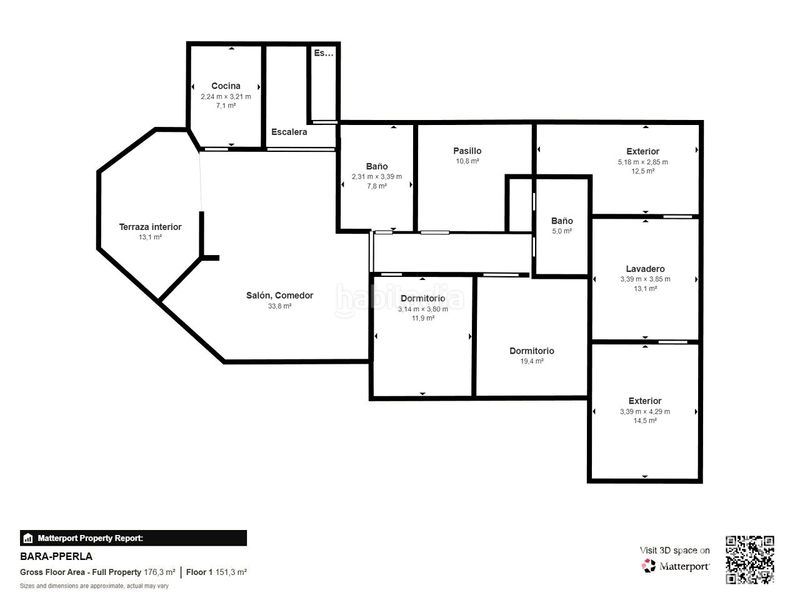 Foto a9f0a762-9a65-4e42-bf58-692950d454ab. Duplex con parcheggio piscina in Las Atalayas-Urmi-Cerro Mar Peñíscola