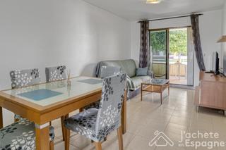 Apartament  Carrer de peñíscola. Acogedor apartamento con piscina comunitaria