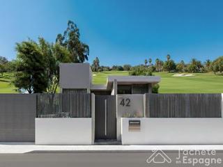 Casa  Barcelona. Chalet de lujo en residencial golf panorámica  san jorge castell