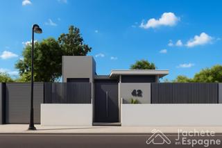 Casa  Barcelona. Chalet nuevo de lujo en residencial golf panorámica  san jorge c