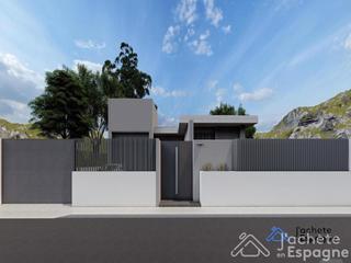 Casa  Barcelona. Chalet nuevo de lujo en residencial golf panorámica  san jorge c