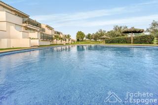 Pis en Madrid 27. Espectacular piso en venta primera lnea de golf  2 hab,terraza