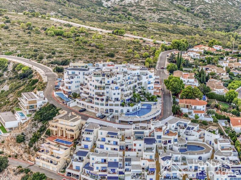 Foto a49efab6-c091-4c3a-8461-7d7bb5d257e6. Penthouse with parking pool in Las Atalayas-Urmi-Cerro Mar Peñíscola