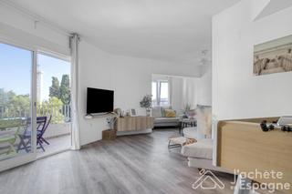 Pis  Plaa garb. Luminoso piso de 3 dormitorios con vista al mar