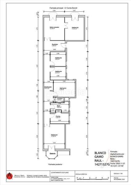 Foto 650fb621-7ff1-42e7-a693-c720c42c3679. Apartament a La Nova Esquerra de l´Eixample Barcelona