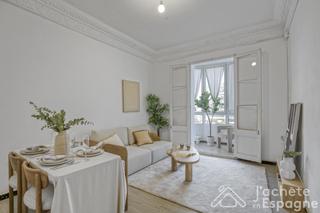 Piccolo appartamento  Carrer del comte borrell. Oportunidad en la carrer peatonal comte borrell