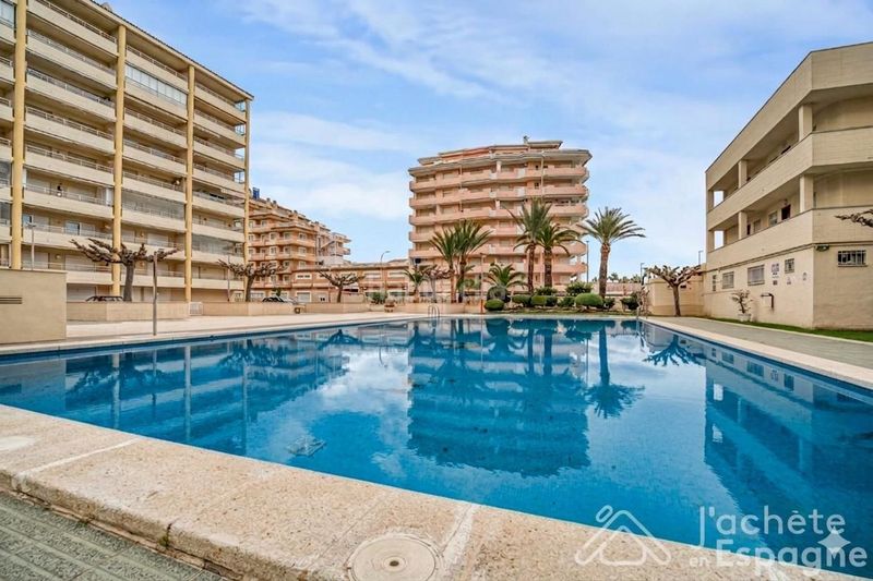Foto ea659fca-0e3f-42de-a554-d4bd9b08ec74. Apartament amb aparcament piscina a Playa Norte Peñíscola