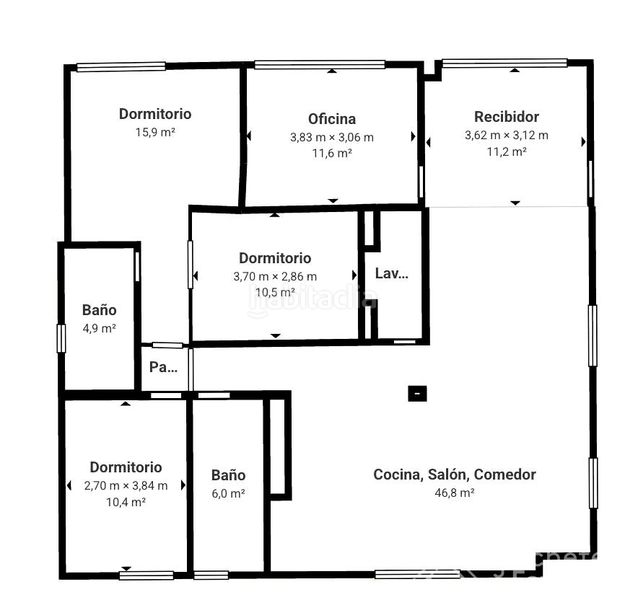 Foto 3ec5cb11-5c1e-4b1f-85c5-89d9f6ca53da. Casa amb calefacció aparcament piscina a Urbanitzacions i Pedanies Sud Alzira