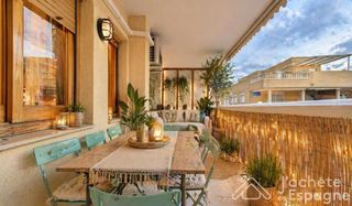 Appartement  Germans pinzón. Luminoso apartamento amueblado con terraza