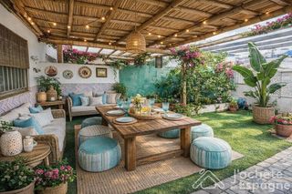 Maison jumelée  Camí de l'om blanc. Bonita casa  a poco metros de la playa